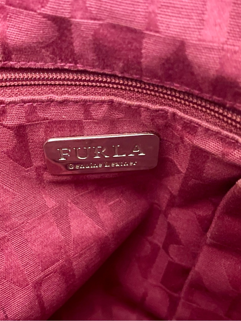 Furla Patent Leather Hobo Shoulder Bag - Picture 6 of 13